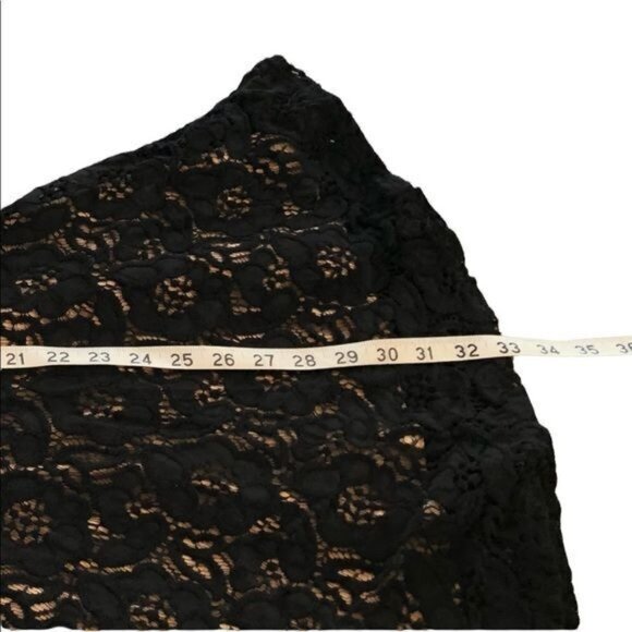 Jodi Kristopher Black Lace Overlay Sleeveless Dressy Occasion Dress size 11 - Picture 10 of 10